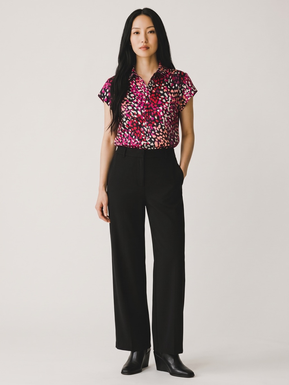 Chico's Zenergy Activewear Blouse